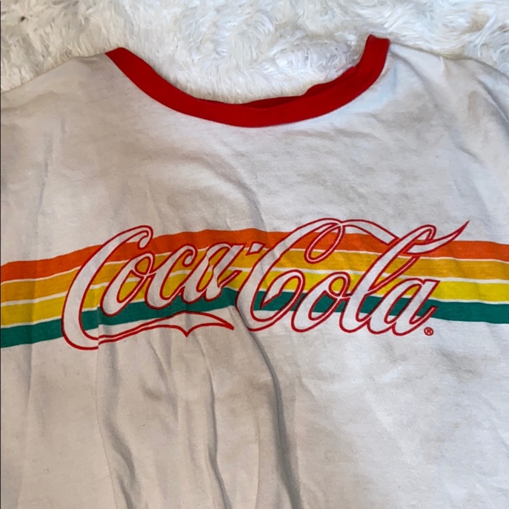 Coca Cola cropped tee
